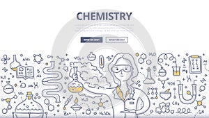 Chemistry Doodle Concept