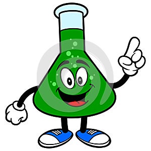 Chemistry Flask Talking