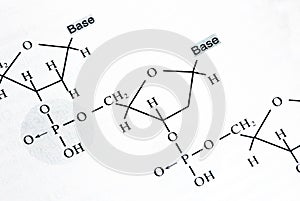 Chemistry formulas photo