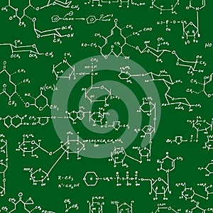 Chemie vzorce tabule 