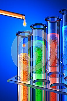 Chemistry of the future. Chemical reagents.