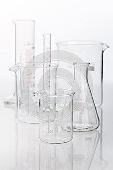 Chemistry glass set