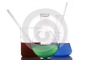 Chemistry glassware