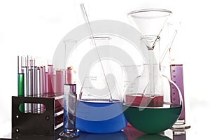 Chemistry glassware