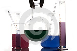 Chemistry glassware