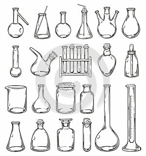 Chemistry glassware