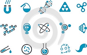 Chemistry Icon Set