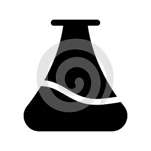 Chemistry Icon Vector Symbol Design Illustration