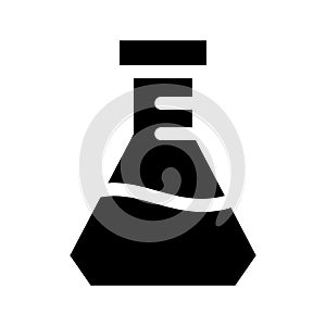 Chemistry Icon Vector Symbol Design Illustration