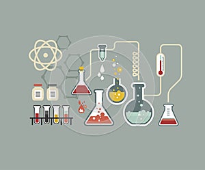 Chemistry infographic