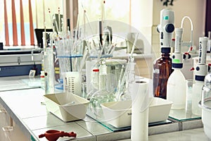 Chemistry lab