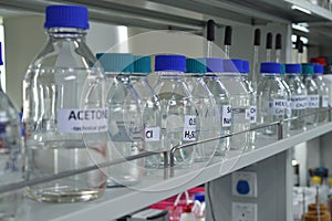 A chemistry lab