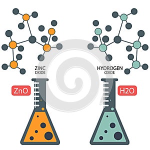 Chemistry Lab Elements fusion molecules