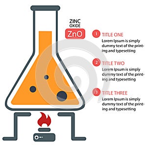 Chemistry Lab Elements heating process