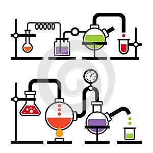 Chemistry Laboratory Infographic