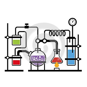 Chemistry Laboratory Infographic