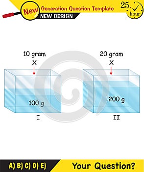 Chemistry Lecture Notes - Mixtures topic, next generation question template