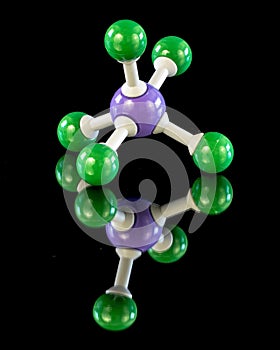 Chemistry molecule model of Phosphors