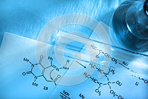 Chemistry with reaction formula