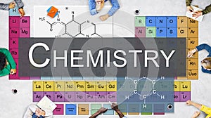 Chemistry Science Experiment Formula Concept