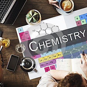 Chemistry Science Experiment Formula Concept