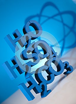 Chemistry science formula