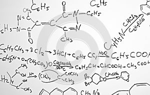 Chemistry science formulas
