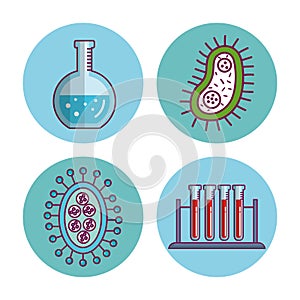 chemistry science poster icon
