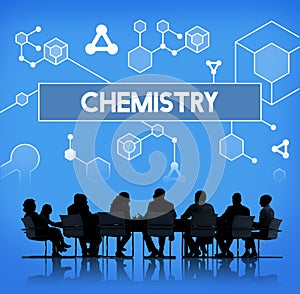 Chemistry Science Research Subject Education Concept