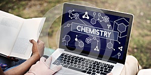 Chemistry Science Research Subject Education Concept photo