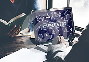 Chemistry Science Research Subject Education Concept