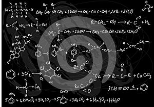 Chemistry seamless photo