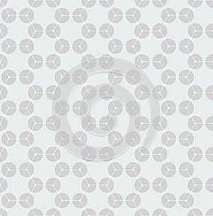 Chemistry seamless pattern, hexagonal design molecule structure on gray, scientific or medical DNA research. Medicine