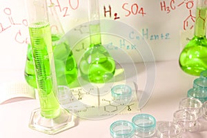 Chemistry studies and experiments