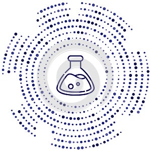 chemistry vector icon. chemistry editable stroke. chemistry linear symbol for use on web and mobile apps, logo, print media. Thin