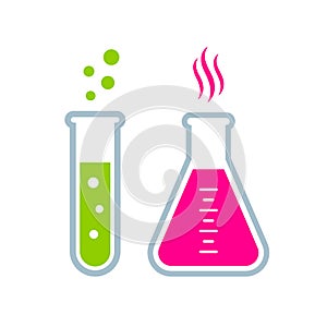 Chemistry vector icon