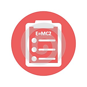 Chemistry Vector icon which can easily modify or edit