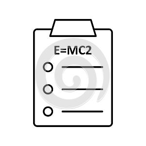 Chemistry Vector icon which can easily modify or edit