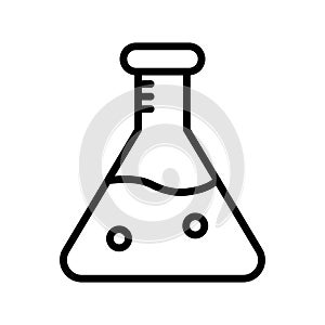 Chemistry Vector icon which can easily modify or edit