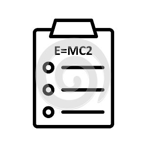 Chemistry Vector icon which can easily modify or edit