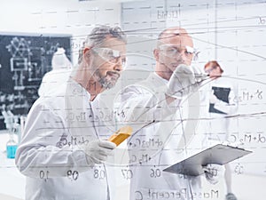 Chemistrylaboratory graphics