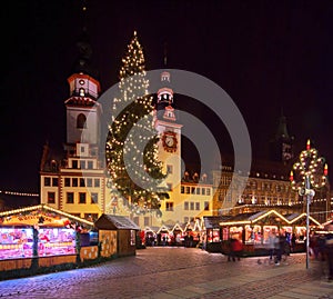 Chemnitz christmas market