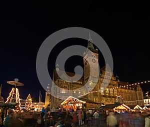 Chemnitz christmas market