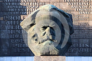 Chemnitz Karl Marx photo