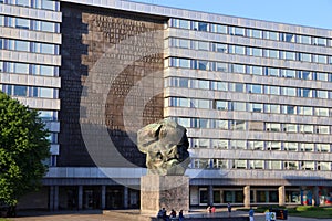 Chemnitz Karl Marx monument