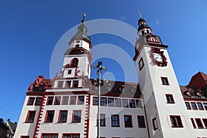 Chemnitz Neumarkt square