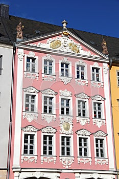 Chemnitz - Neumarkt square photo