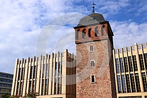 Chemnitz Red Tower