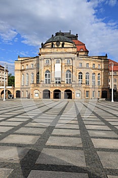Chemnitz theater building