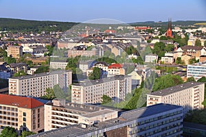 Chemnitz town, Germany